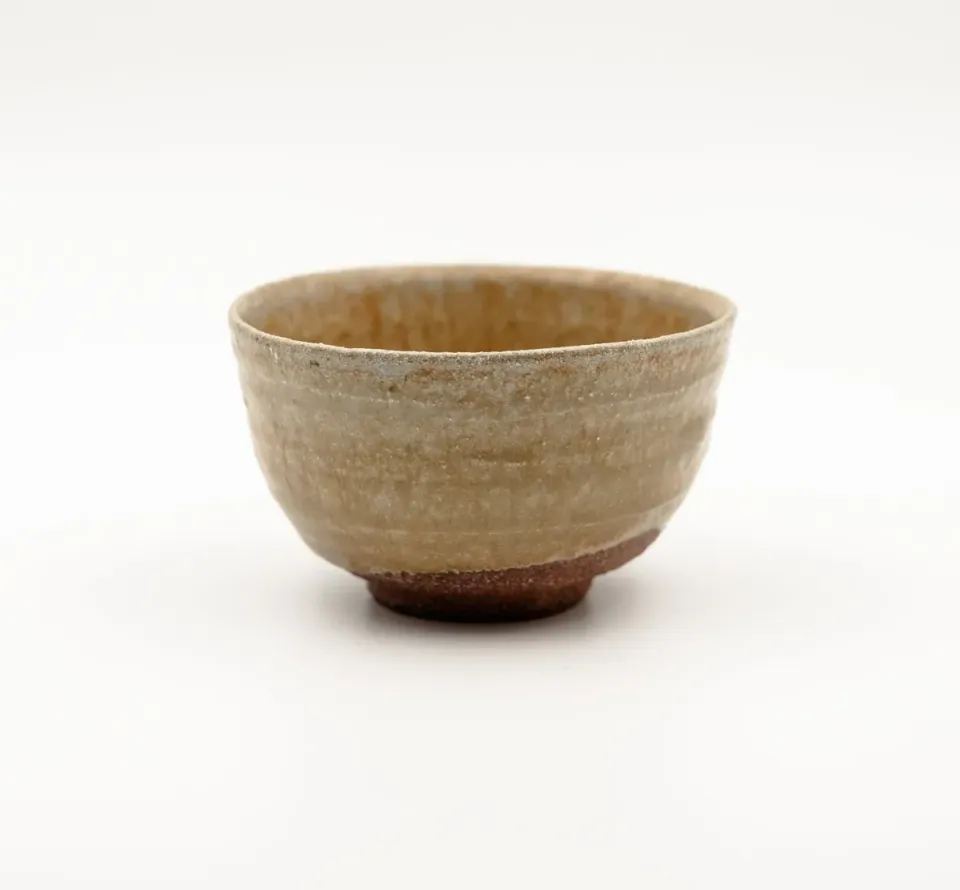 Tyst Te Karatsu Chawan Nishioka Koju #2 okker