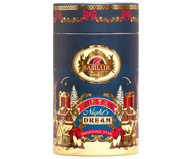 Basilur Winter Night's Dream Shooting Star sort te 75g