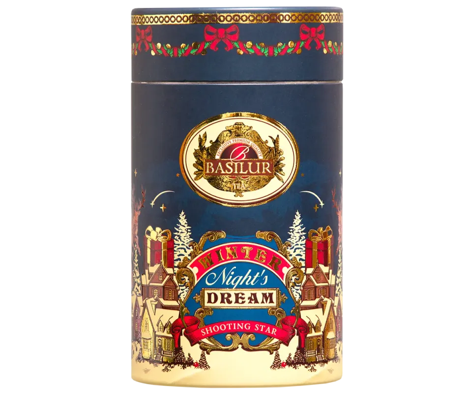 Basilur Winter Night's Dream Shooting Star sort te 75g