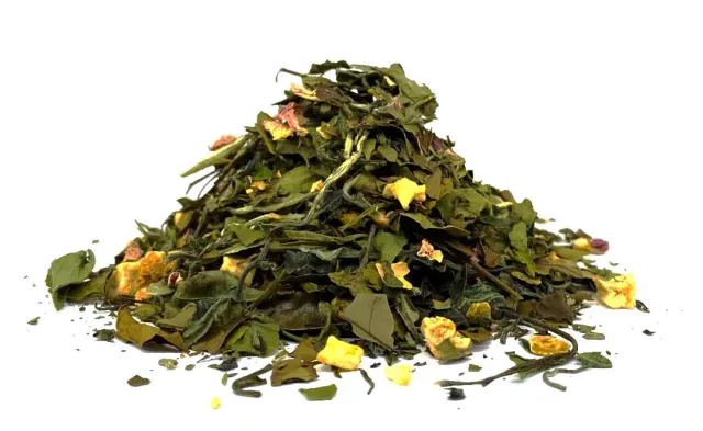 Nordic Tea Citron Æble hvid te løs 2x500 g sød-frisk