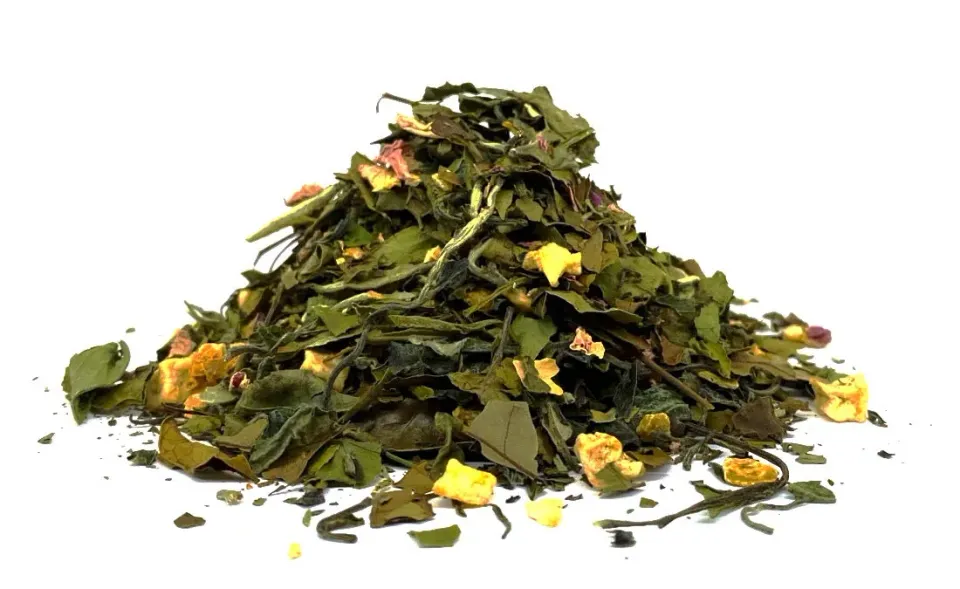 Nordic Tea Citron Æble hvid te løs 2x500 g sød-frisk