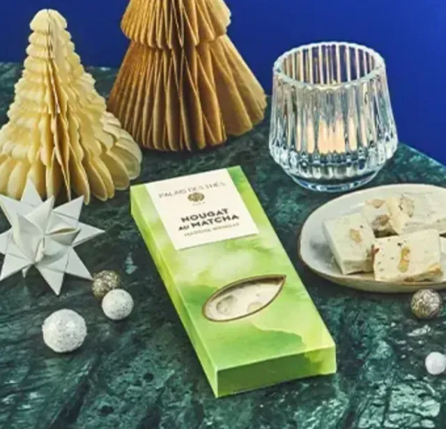 Palais des Thés Matcha Nougat fransk nougat med matcha