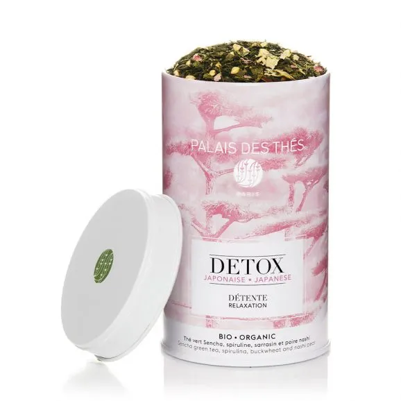 Palais des Thés Japanese Detox tebreve 20 stk øko sencha