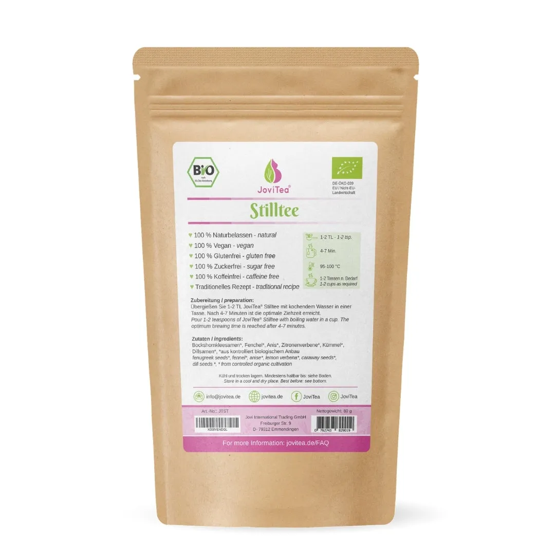 JoviTea Stilltee ammete øko mild