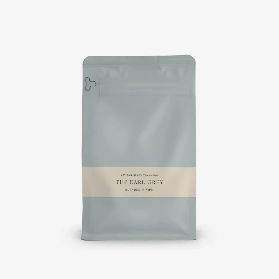 By SIPS The Earl Grey sort te bergamot