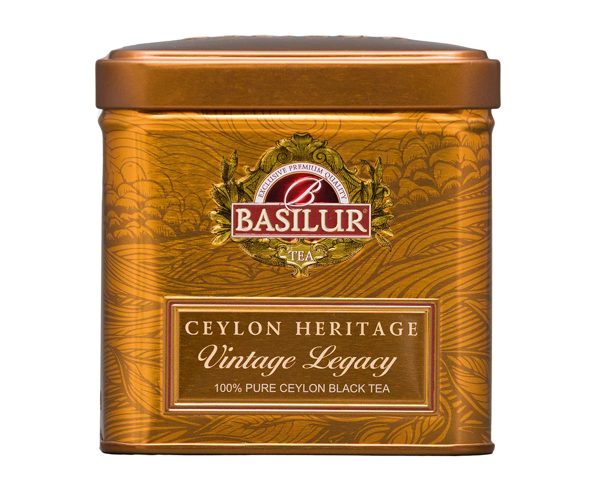 Basilur Ceylon Heritage Vintage Legacy te 50g løs malt