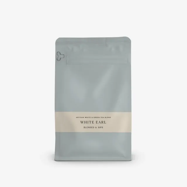 By SIPS White Earl hvid te bergamotte mango