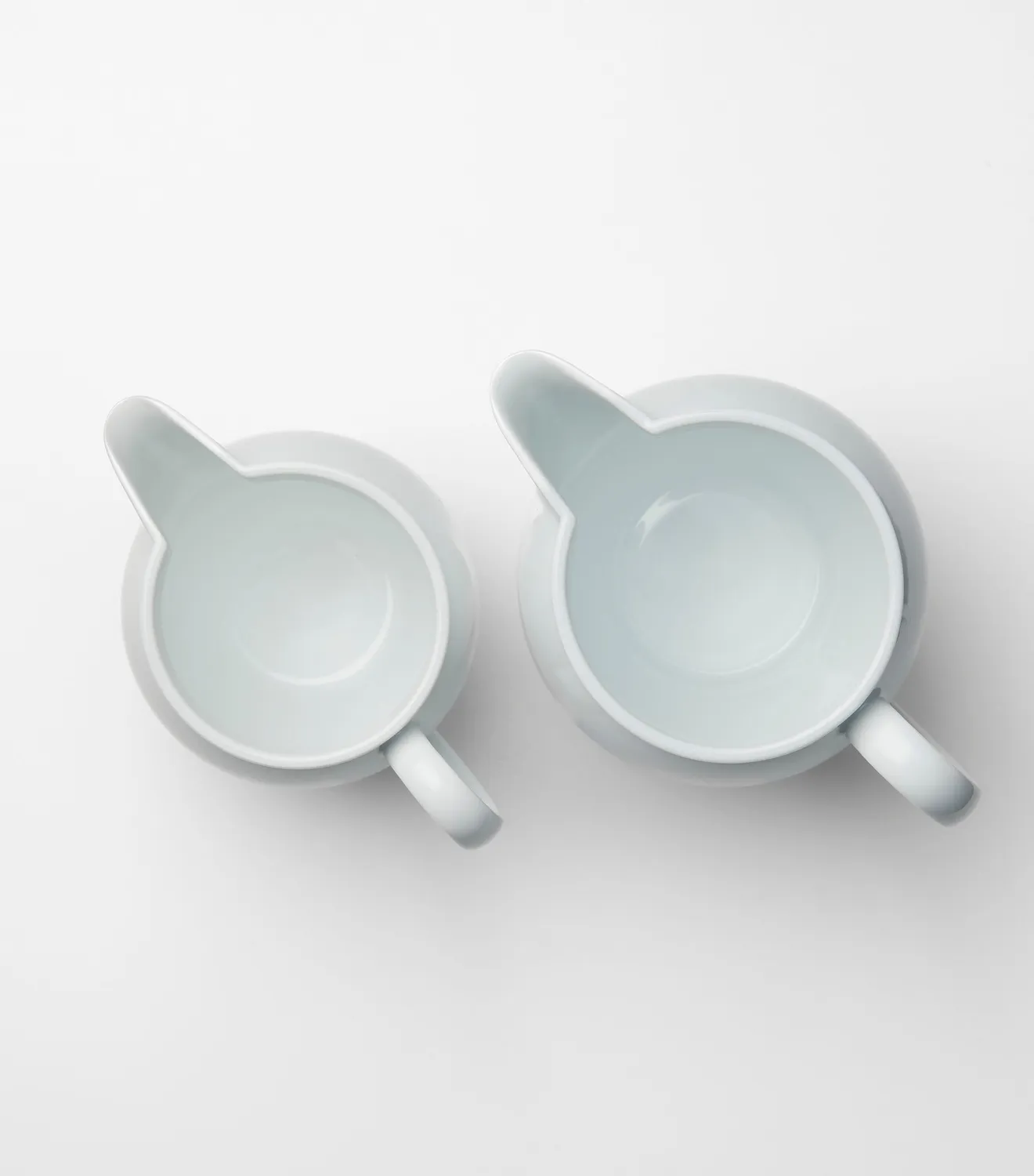 Tyst Te Sea of Tea Carafe tekande large 430 ml hvid porcelæn
