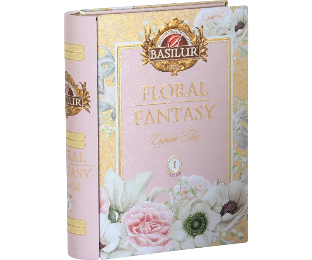 Basilur Floral Fantasy Vol I grøn te 100g løs blomst
