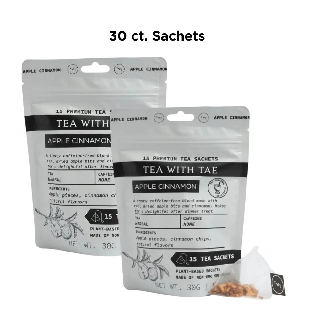 Tea with Tae Apple Cinnamon urtete 30 breve æble