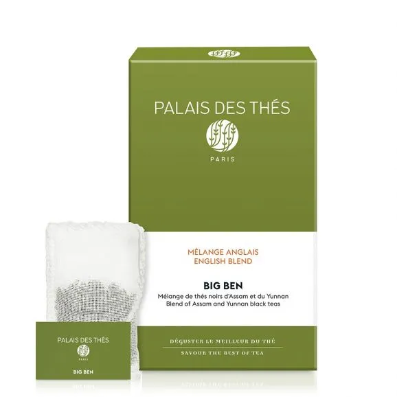 Palais des Thés Big Ben øko sort te pose 100 g