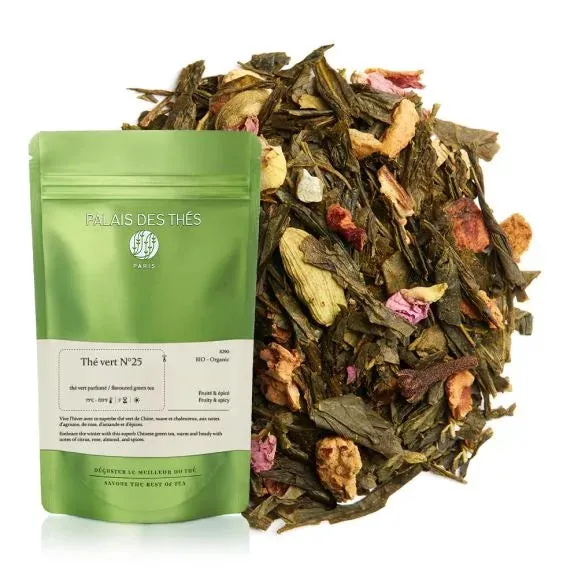 Palais des Thés N°25 grøn julete øko tedåse 100 g