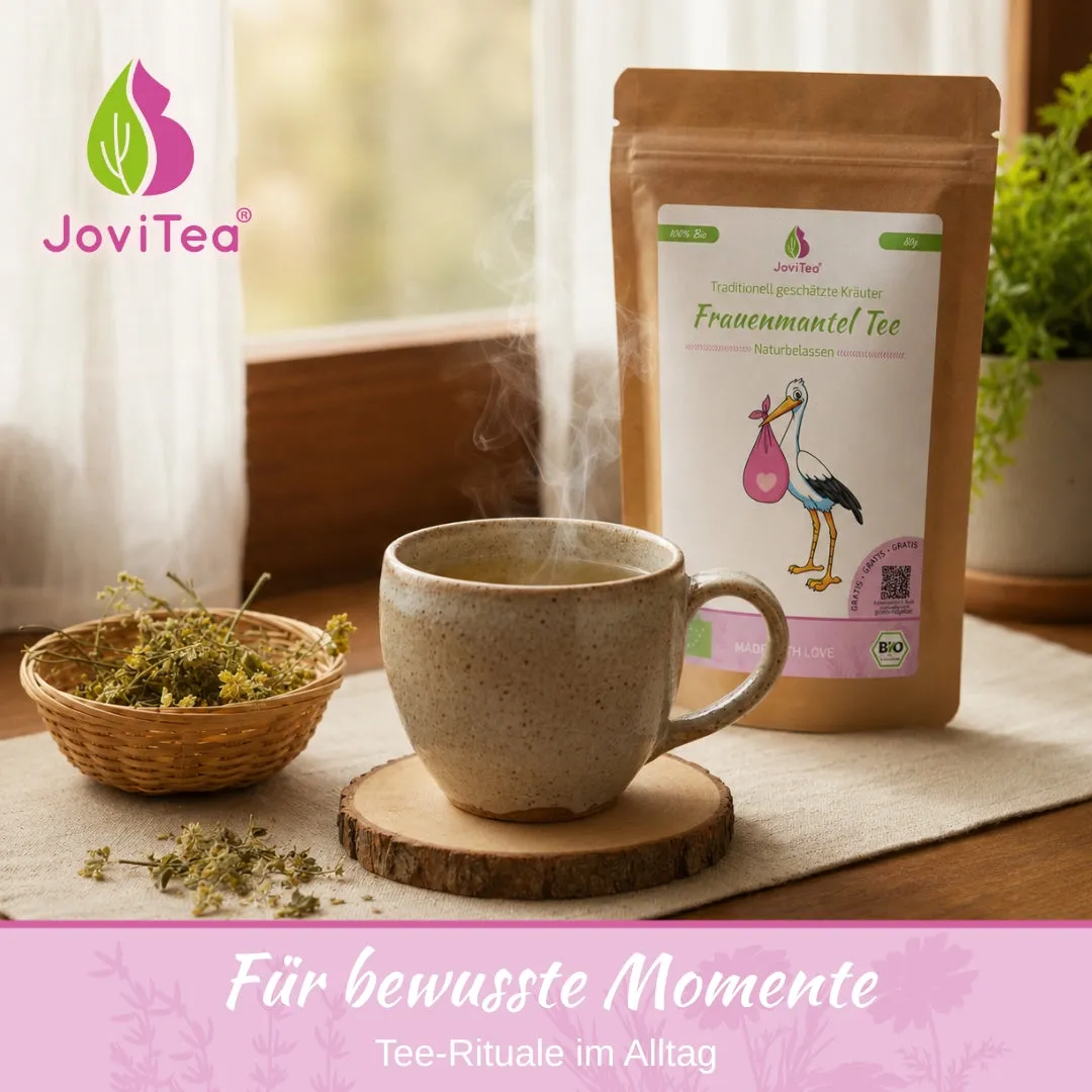 JoviTea Frauenmanteltee løvemantelte øko