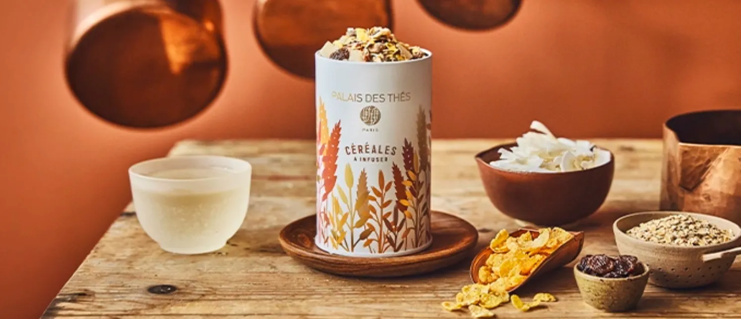 Palais des Thés Limited Edition tedåse 100g korn