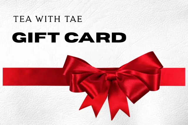 Tea with Tae E-Gift Card gavekort e-mail