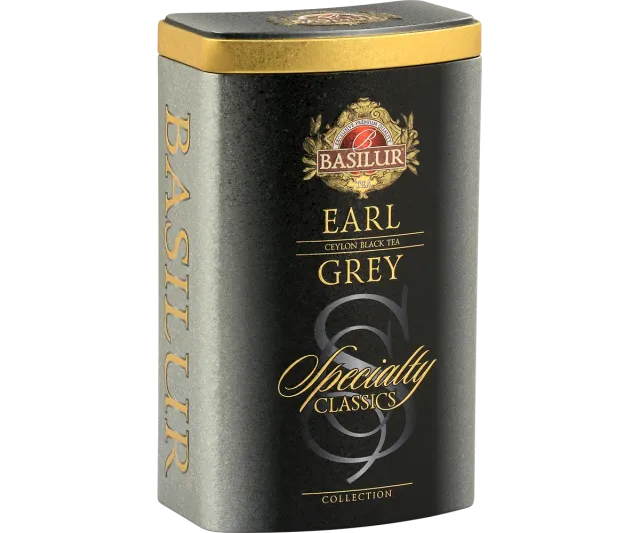 Basilur Earl Grey sort te 100g bergamotte