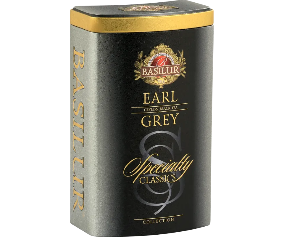Basilur Earl Grey sort te 100g bergamotte