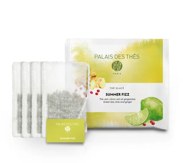 Palais des Thés Summer Fizz XL tebrev øko grøn iste