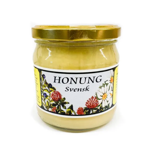 Nordic Tea Svensk Honning hindbær 500 g