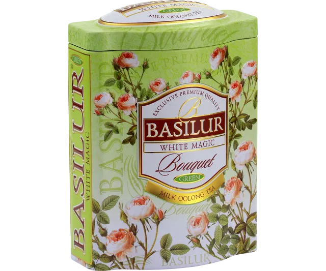 Basilur Bouquet White Magic oolong te 100g mælke