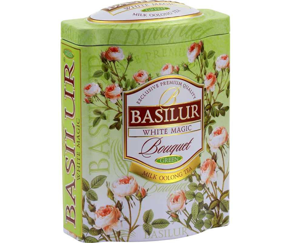 Basilur Bouquet White Magic oolong te 100g mælke