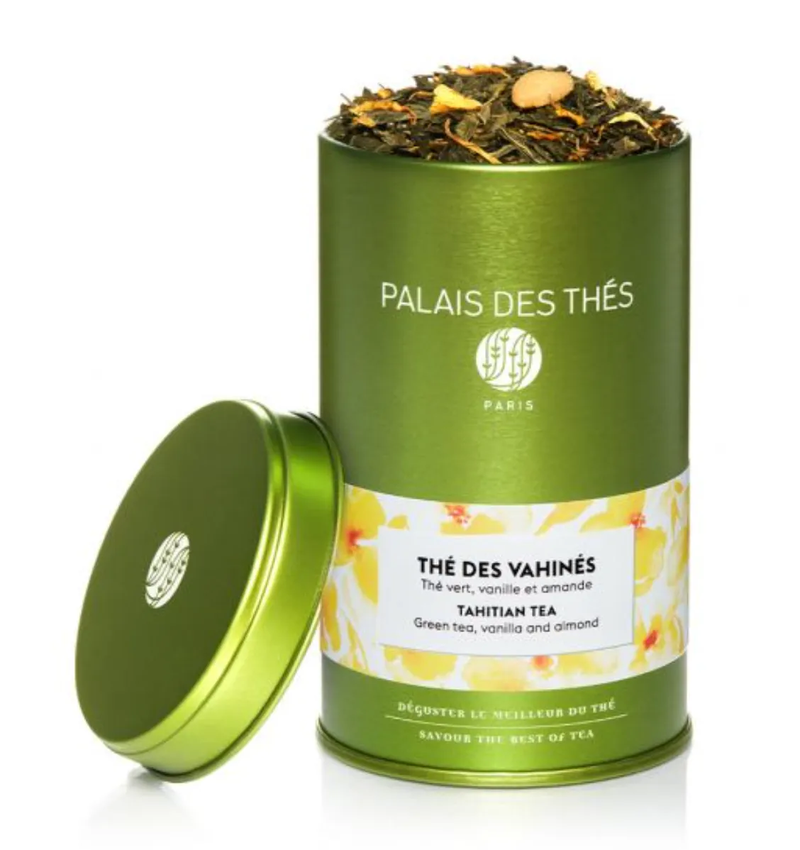 Palais Des Thes Tahitian Green grøn te 100 g vanilje