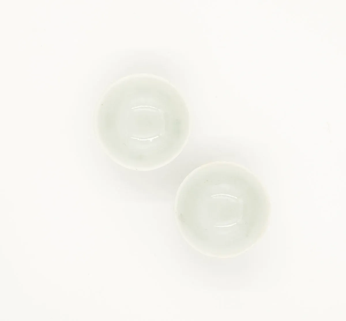 Tyst Te Sakura Gyokuro tekop vintage 2 stk blå