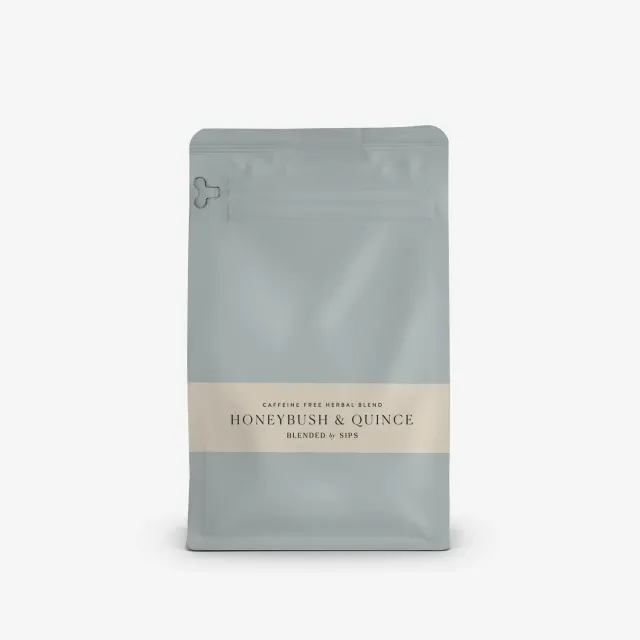 By SIPS Honeybush & Quince urtete koffeinfri