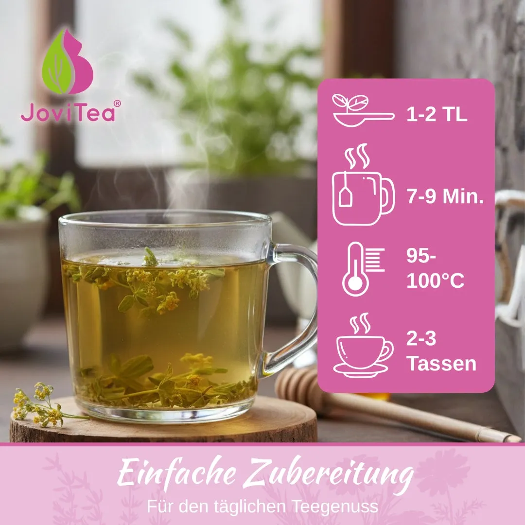 JoviTea Frauenmanteltee løvemantelte øko