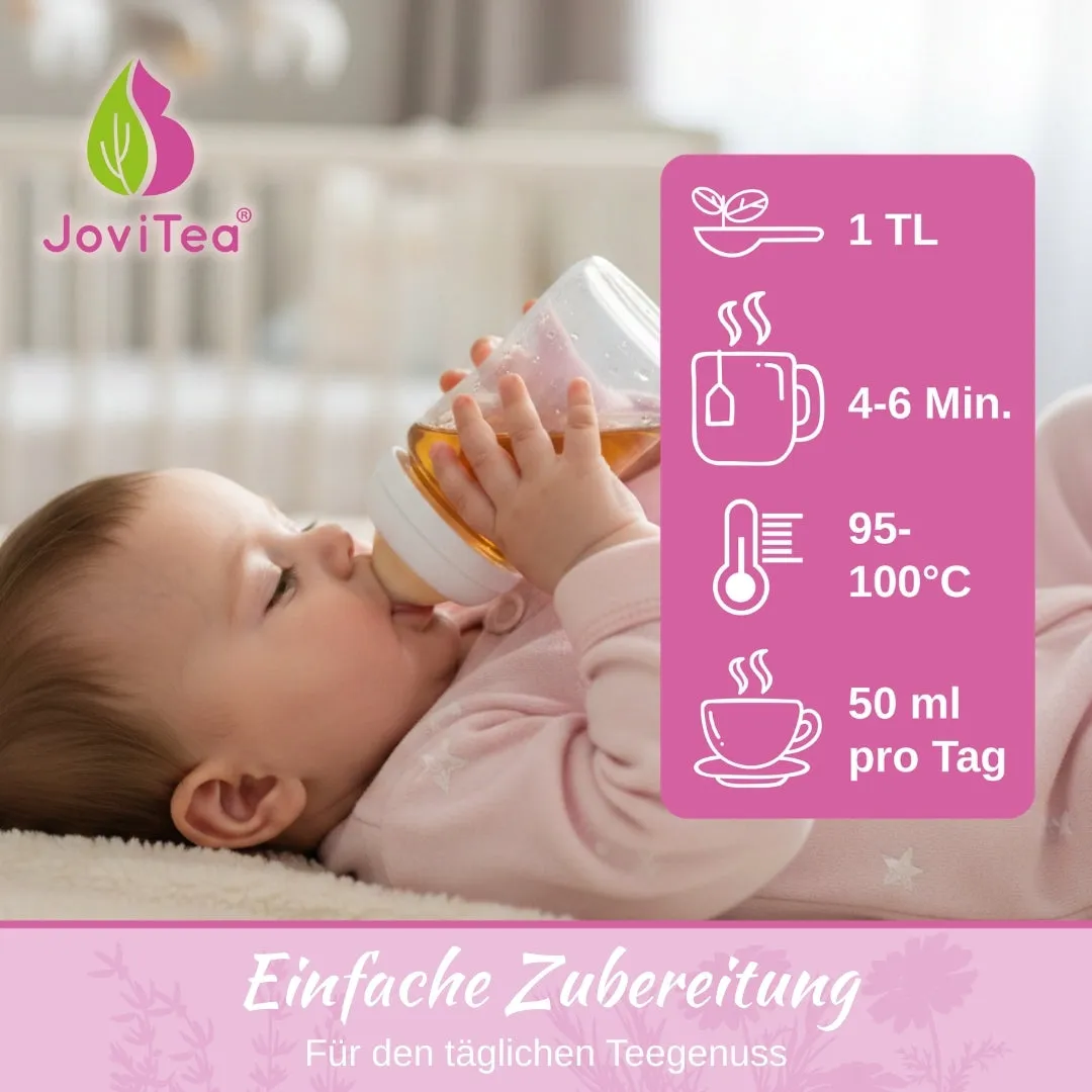JoviTea Baby Bauch øko babyte fennikel kamille