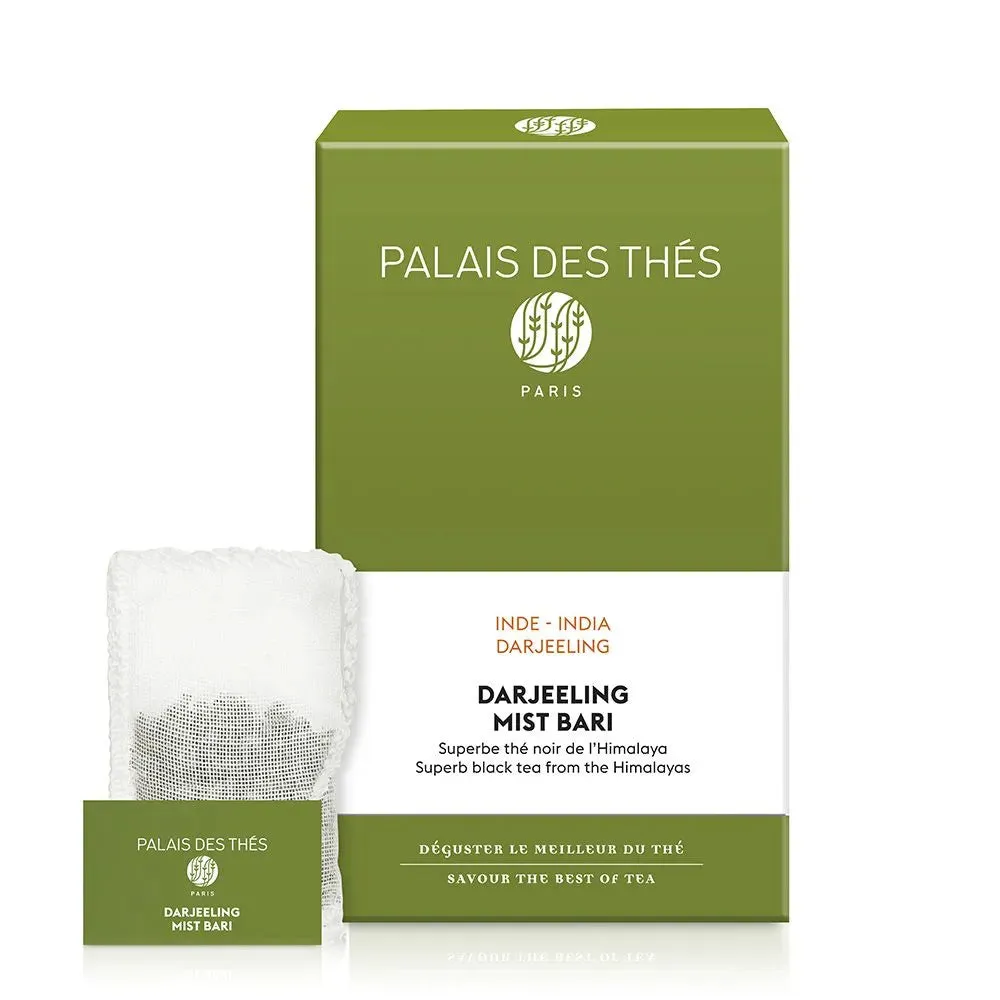 Palais Des Thes Darjeeling Mist Bari sort te pose 100 g øko