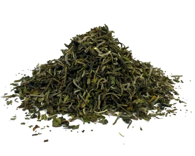 Nordic Tea Darjeeling Snowview sort te 50 g øko