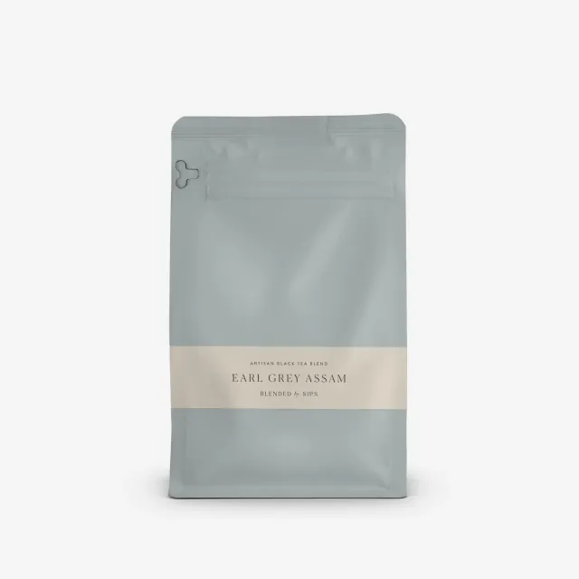 By SIPS Earl Grey Assam sort te kraftig bergamotte