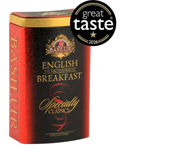 Basilur Specialty Classics English Breakfast sort te 100g løs