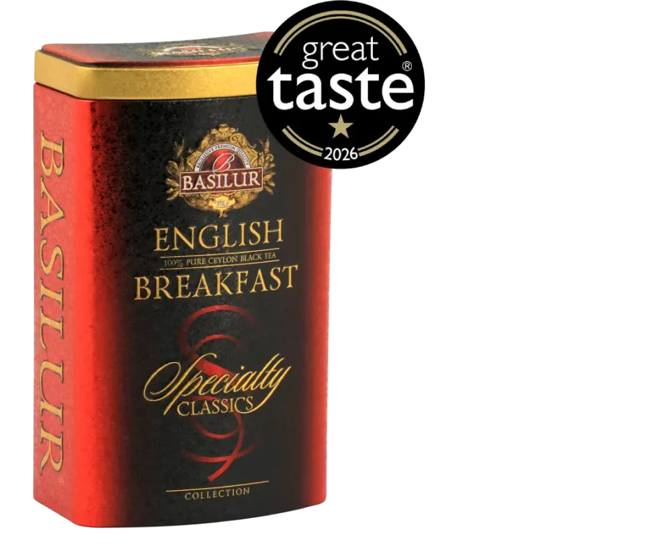 Basilur Specialty Classics English Breakfast sort te 100g løs