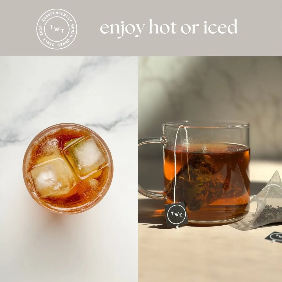 Tea with Tae Winter Bliss Mini Tube te 5 breve kakao