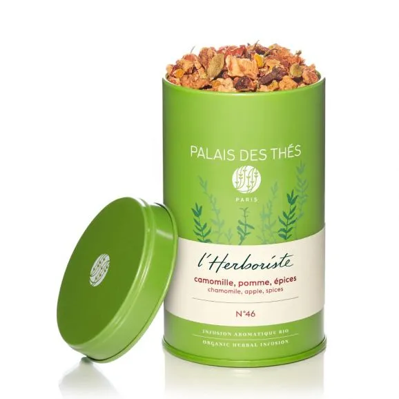 Palais des Thés L'Herboriste N°46 urtete 20 breve kamille