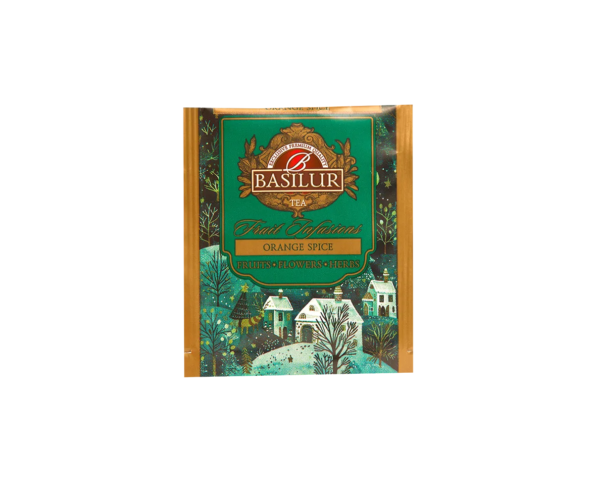 Basilur Fruit Infusions Orange Spice frugtte 20 breve