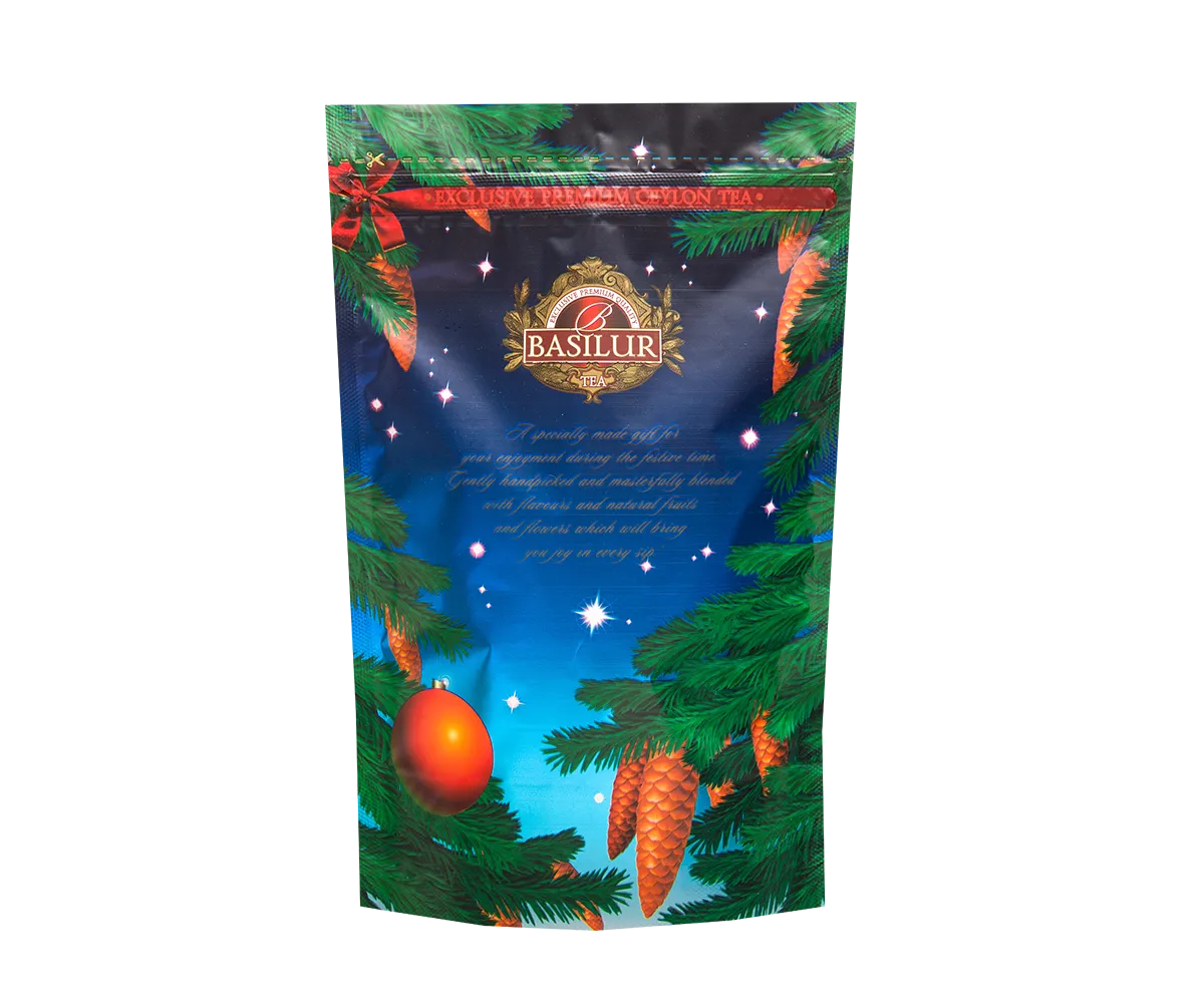 Basilur Winter North Lights sort te 75g vinter