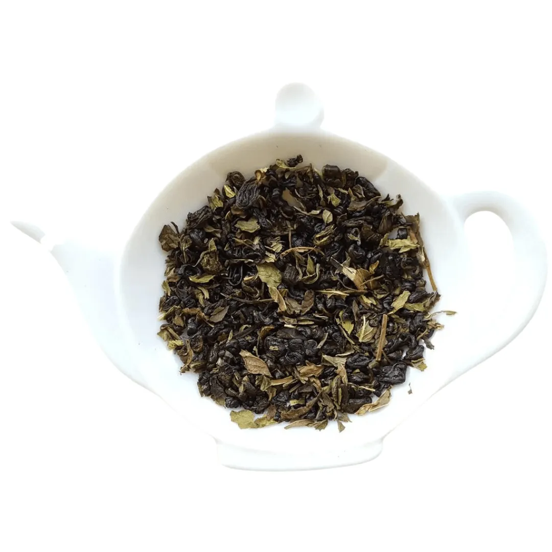 Tea with Tae Moroccan Mint grøn te 15 breve frisk mynte
