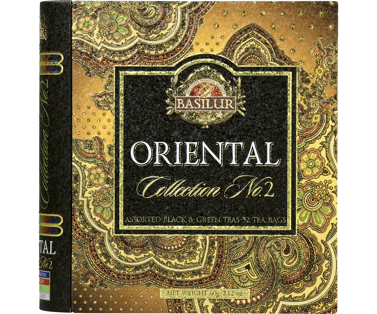 Basilur Oriental Collection Tea Book II te 32 breve gave