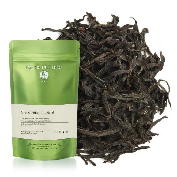 Palais des Thes Grand Fujian Imperial sort te 100 g øko