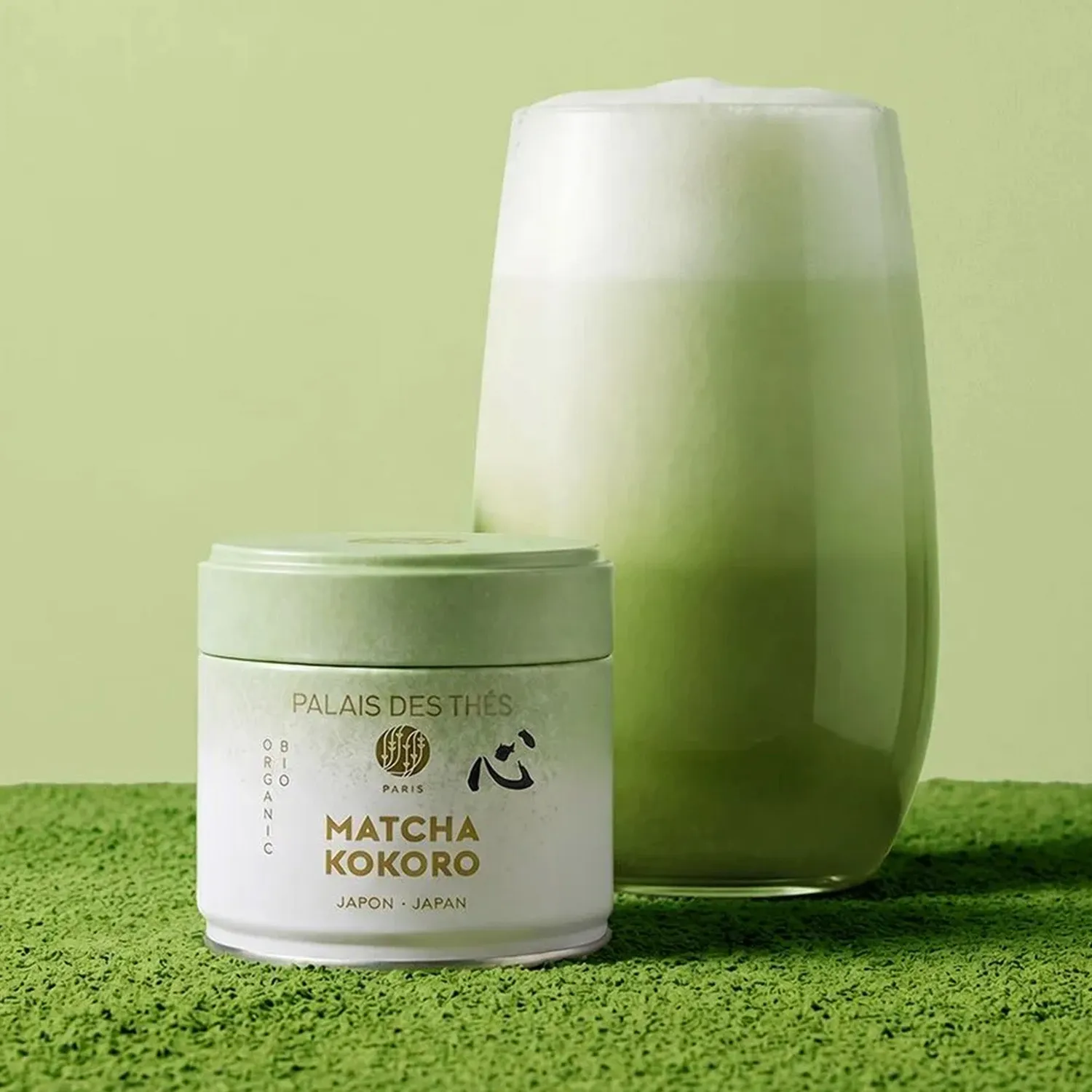 Palais des Thes Matcha Kokoro matchapulver 30 g dåse øko