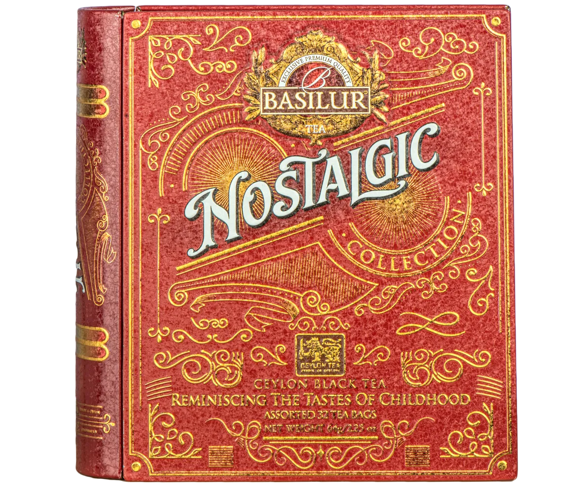 Basilur Nostalgic smagste 32 breve 4 smage