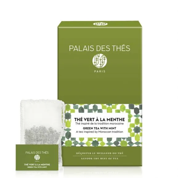 Palais des Thés Grøn Te Mynte 100 g øko