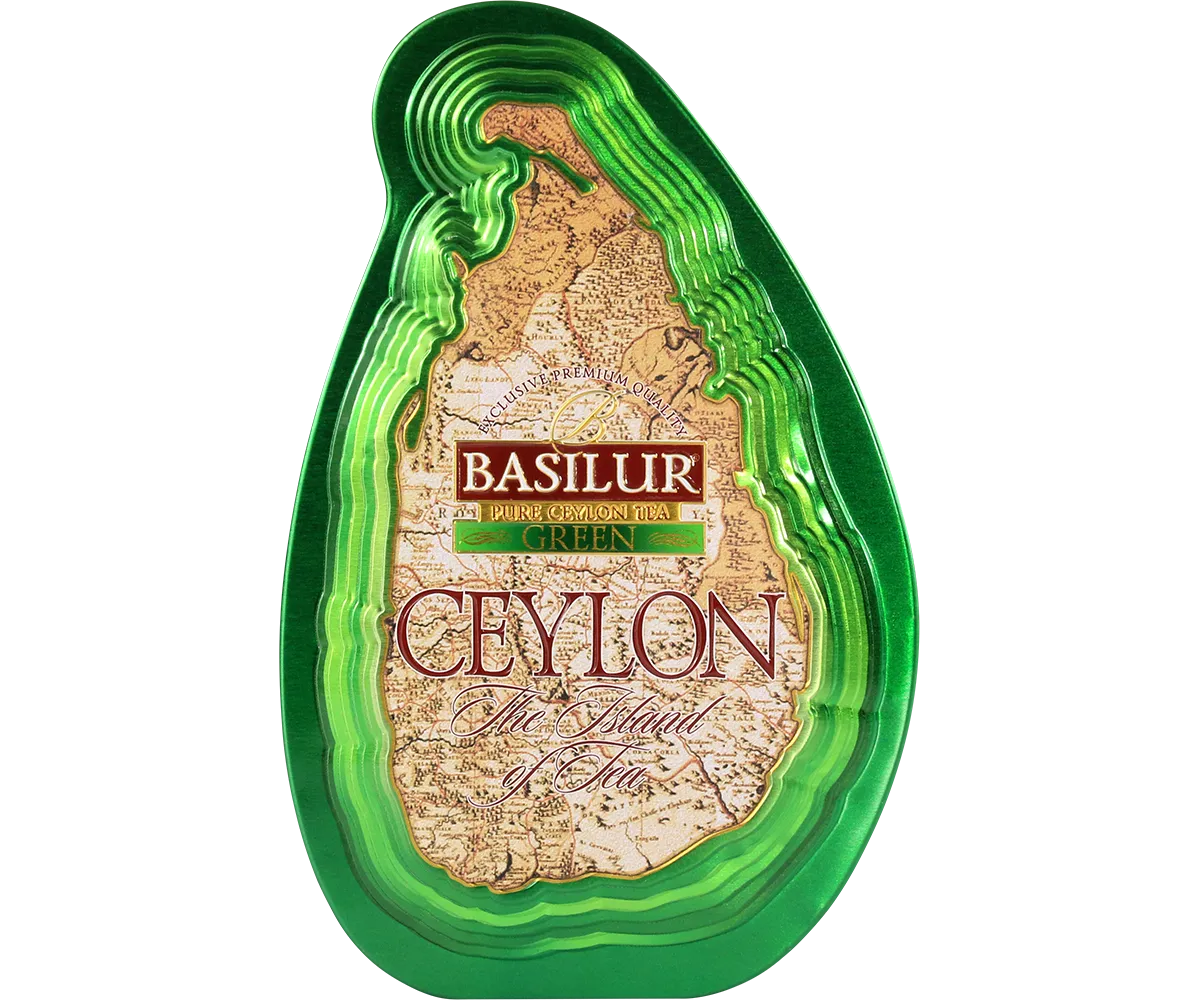 Basilur Island of Tea grøn løs te 100g ren