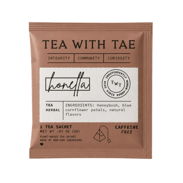 Tea with Tae Honella urtete 50 breve vanilje