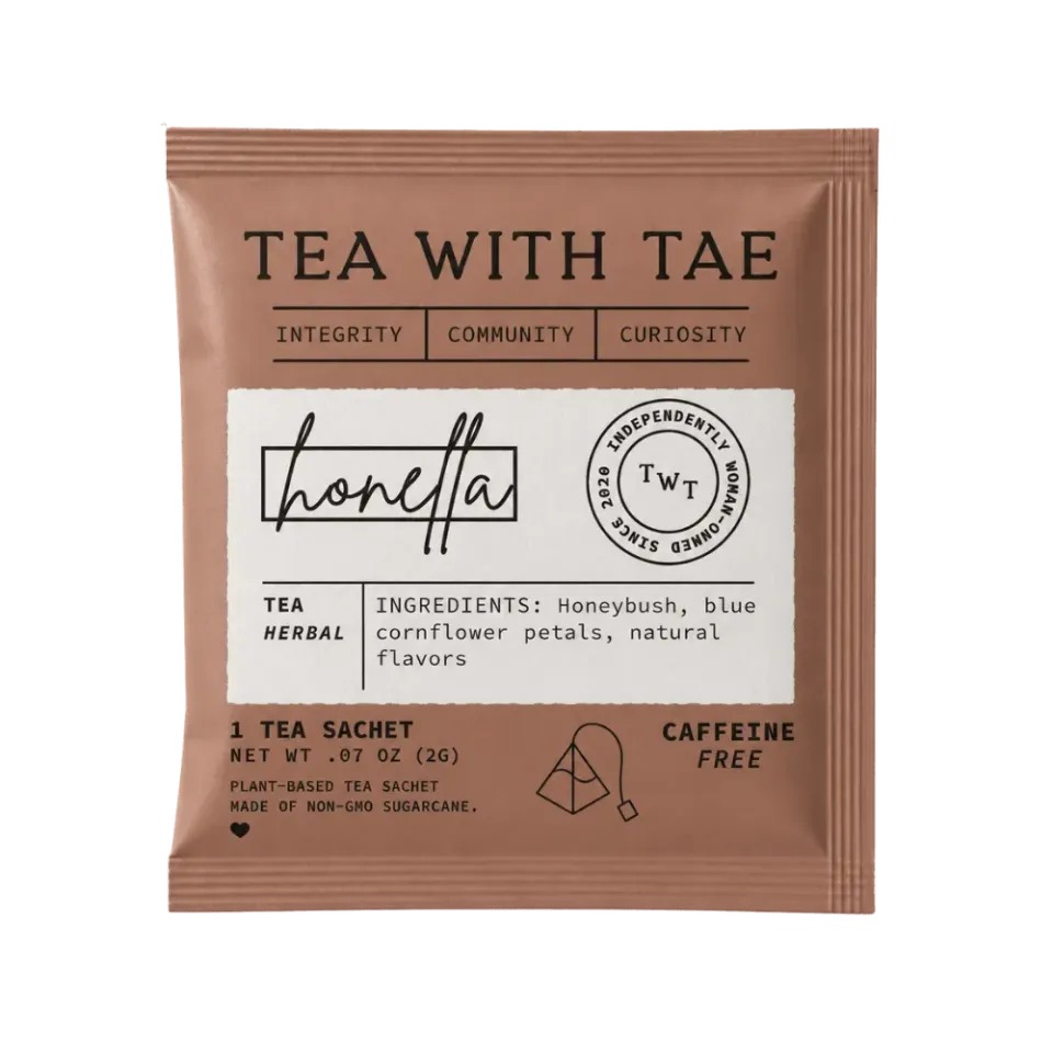 Tea with Tae Honella urtete 50 breve vanilje