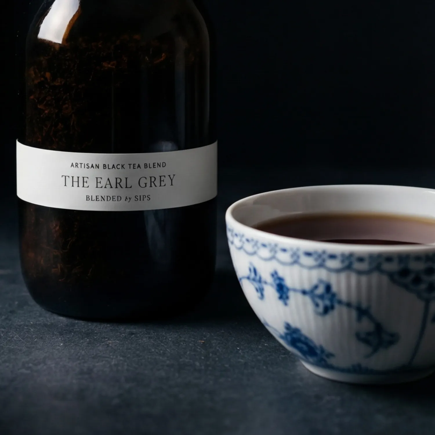 By SIPS The Earl Grey sort te bergamot