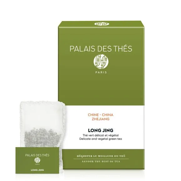 Palais des Thés Long Jing grøn te dåse 100 g